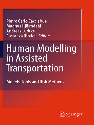 cover image of Human Modelling in Assisted Transportation